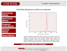 Tablet Screenshot of countis.com